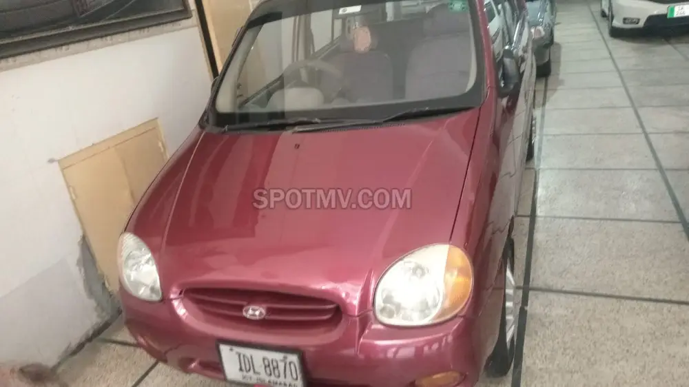 Hyundai Santro Plus