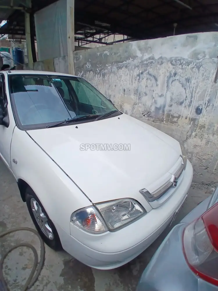 Suzuki Cultus Limited Edition