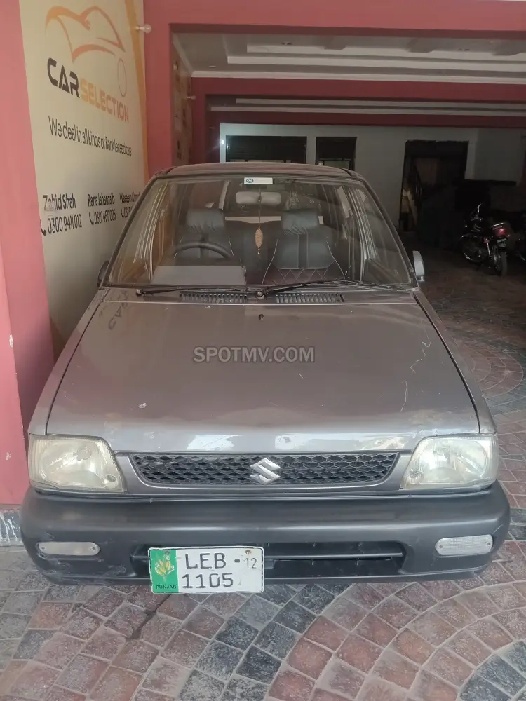 Suzuki Mehran VXR