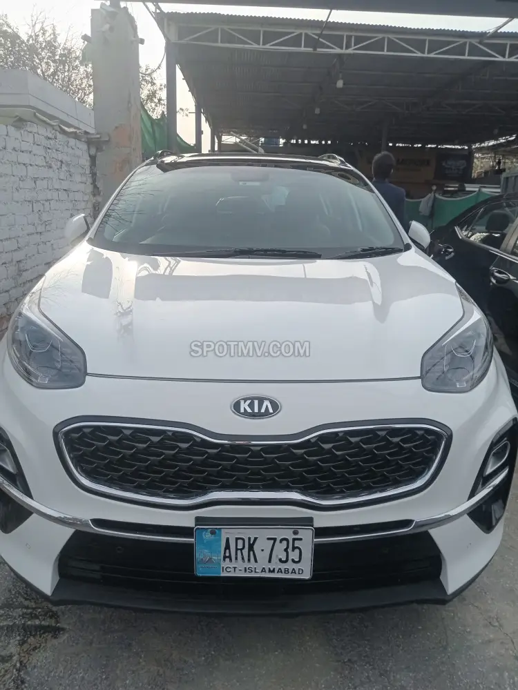 KIA Sportage FWD