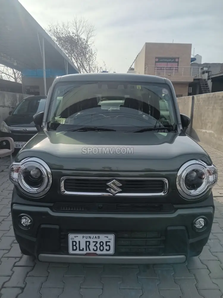 Suzuki Hustler Hybrid X Turbo