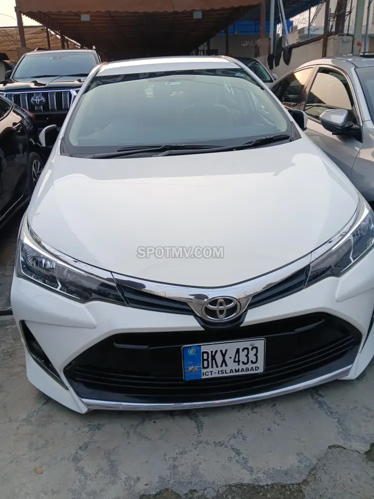 Toyota Corolla Altis X Automatic 1.6