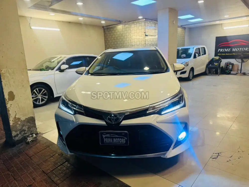 Toyota Corolla Altis X Automatic 1.6 Special Edition