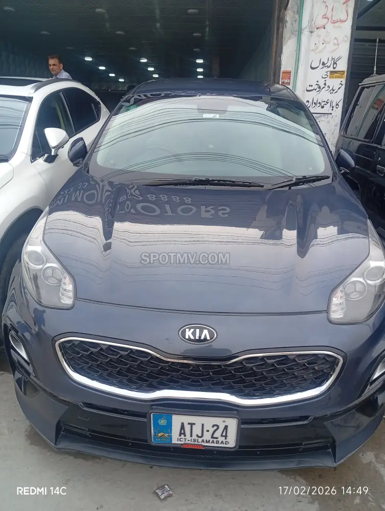 KIA Sportage Alpha
