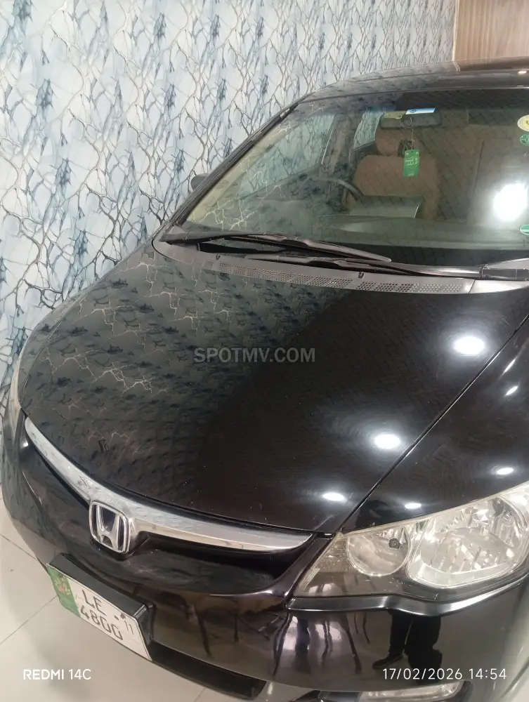 Honda Civic Reborn VTI Oriel Prosmatec 1.8 i-VTEC