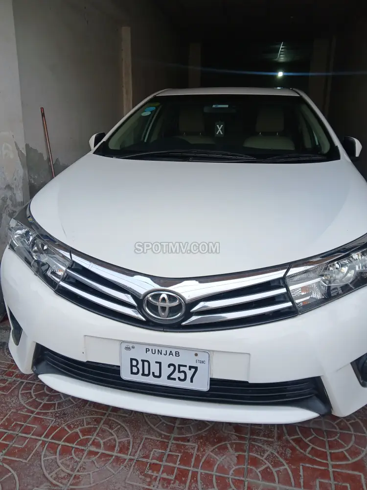 Toyota Corolla Altis Grande CVT i 1.8