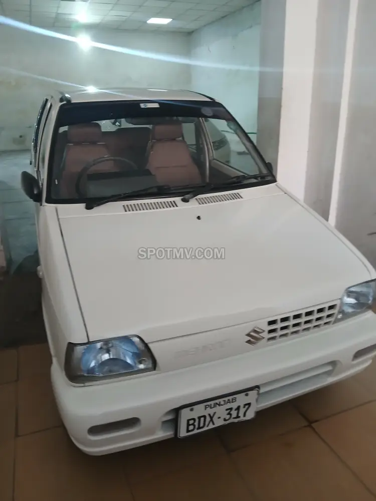 Suzuki Mehran VXR EURO II