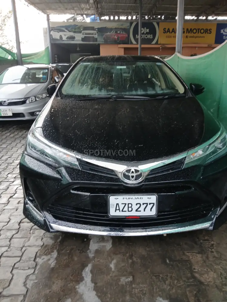 Toyota Corolla Altis X Automatic 1.6