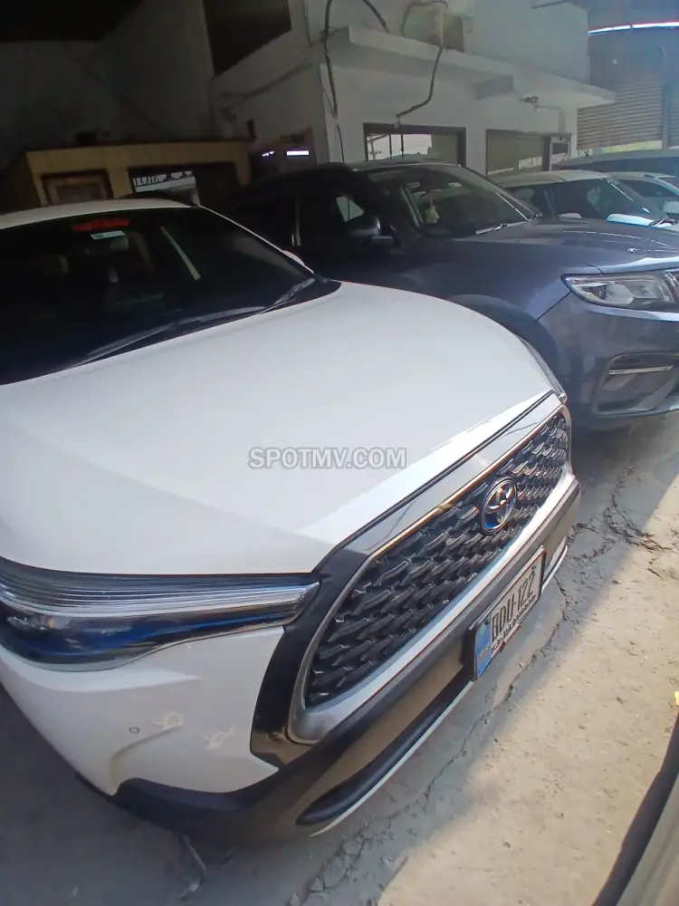 Toyota Corolla Cross 1.8 X Hybrid