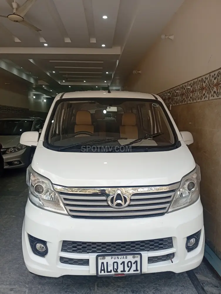 Changan Karvaan  Plus