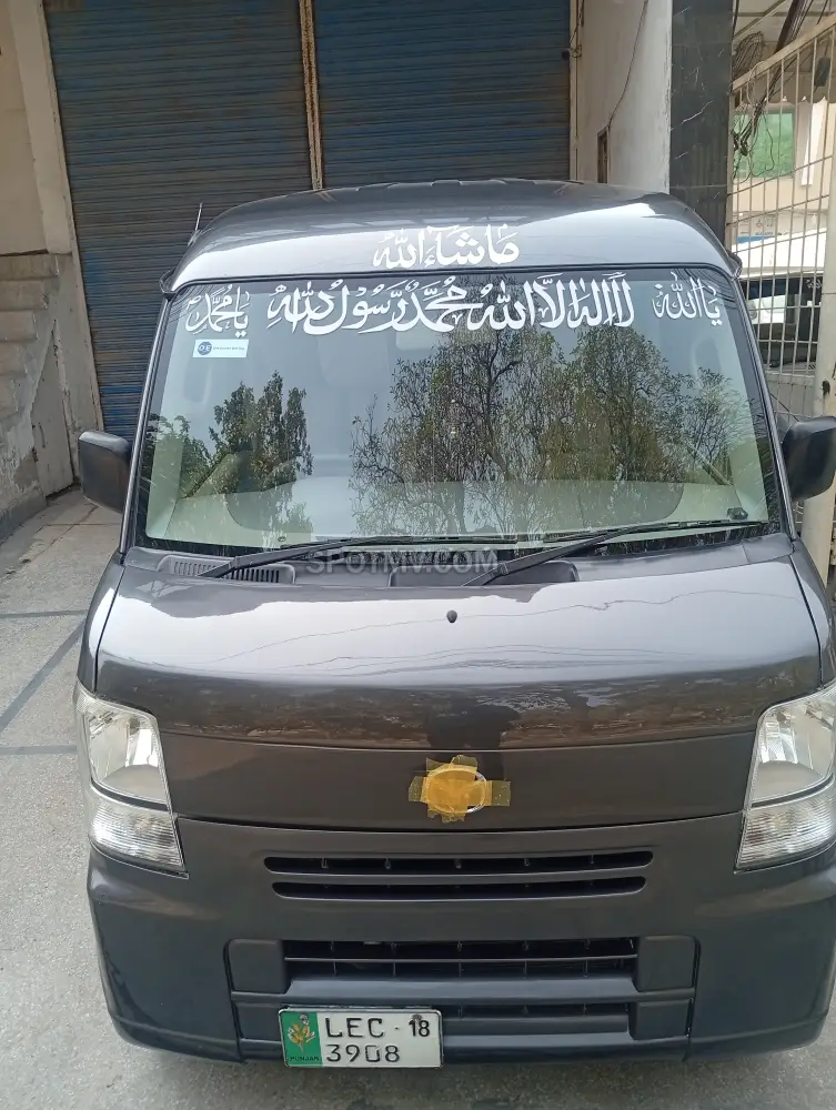 Suzuki Every Wagon PZ Turbo Special