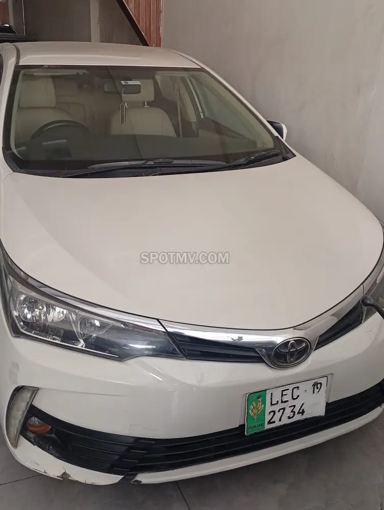 Toyota Corolla Gli Automatic 1.3 VVTi