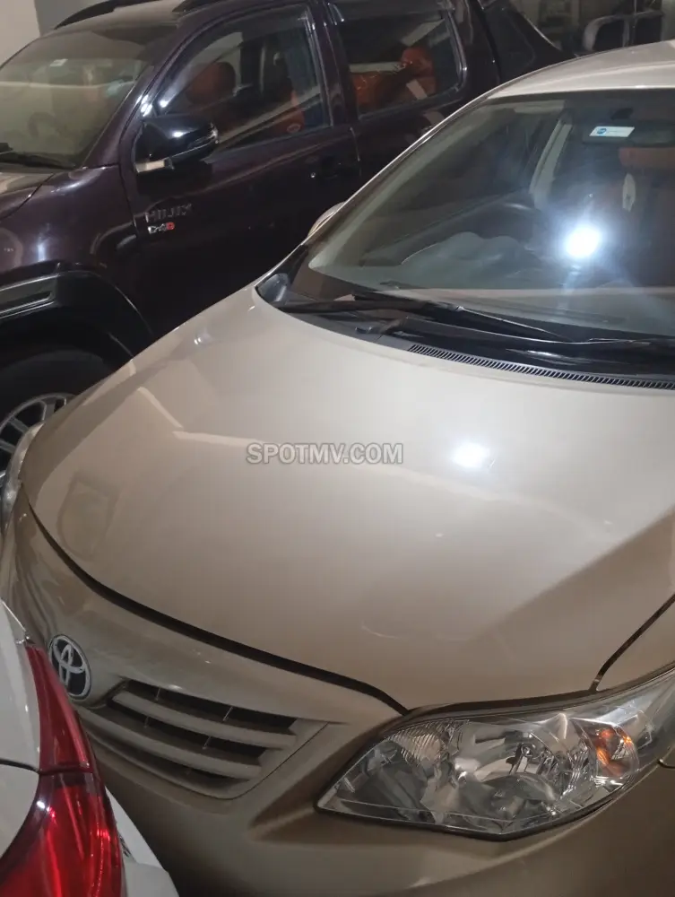 Toyota Corolla Axio X G Edition 1.3