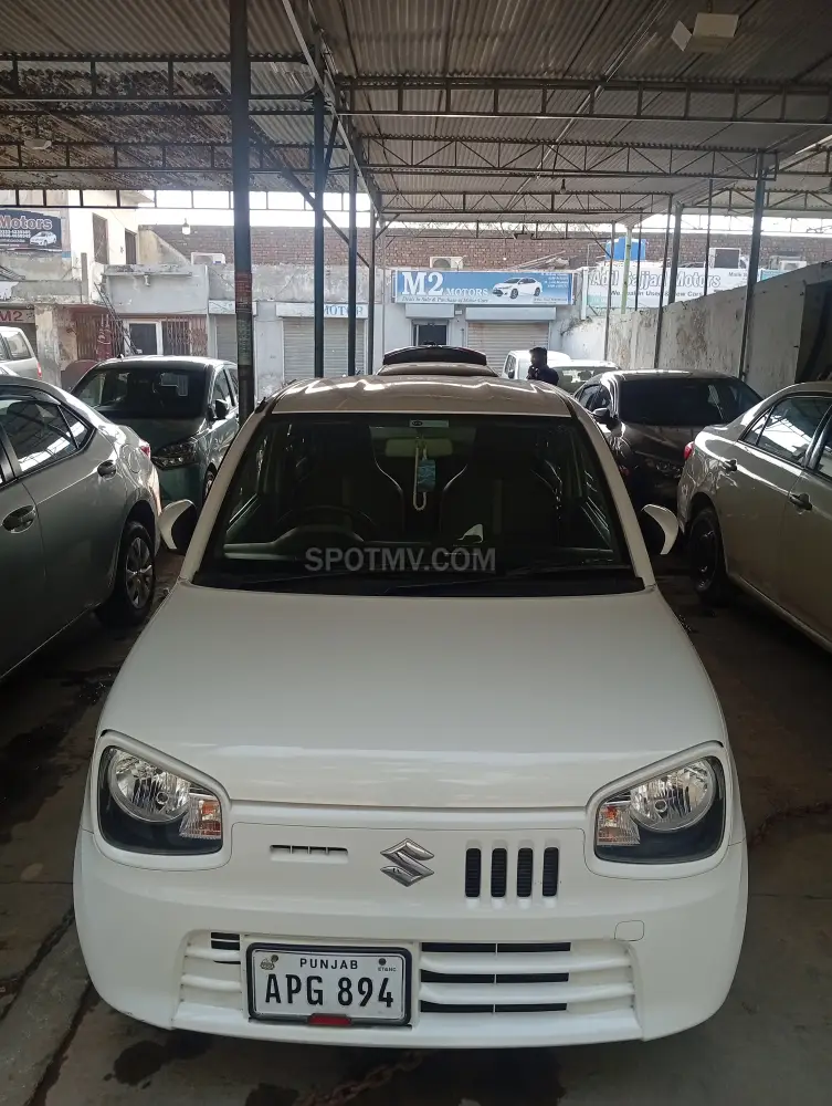 Suzuki Alto VXL AGS