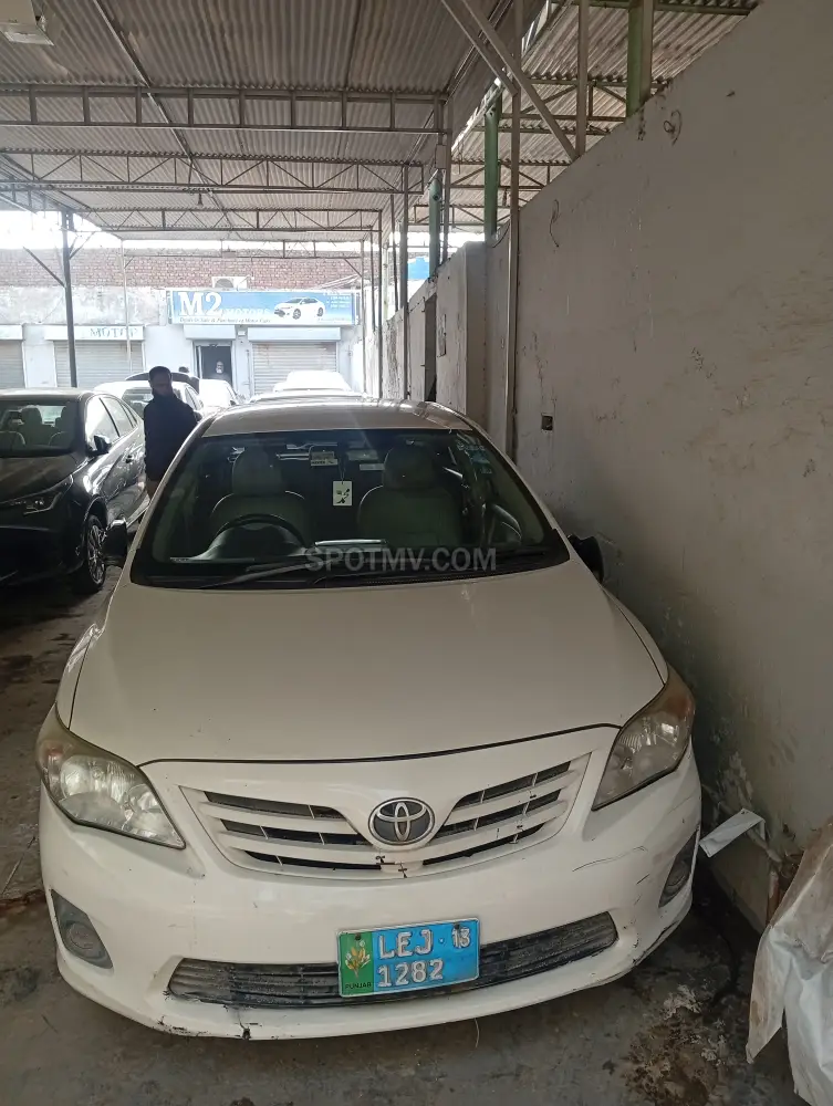 Toyota Corolla Xli VVTi