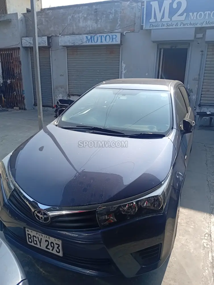 Toyota Corolla Gli Automatic 1.3 VVTi