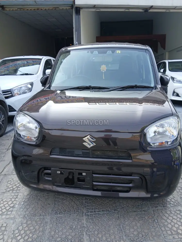 Suzuki Alto Hybrid X