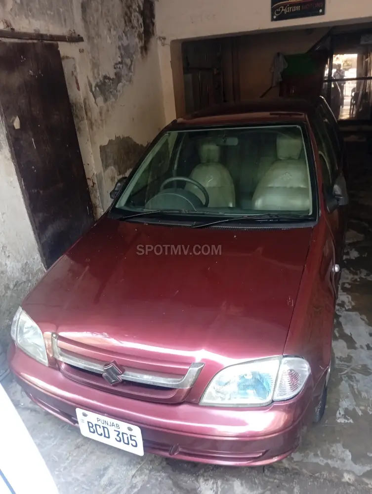 Suzuki Cultus VXL