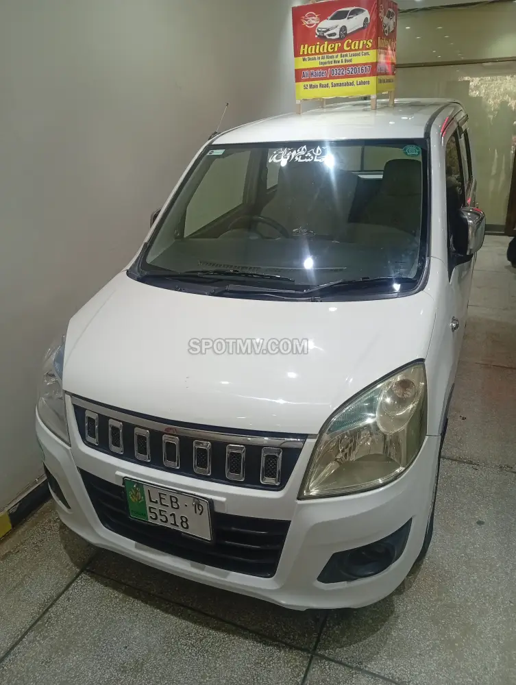Suzuki Wagon R FA Manual