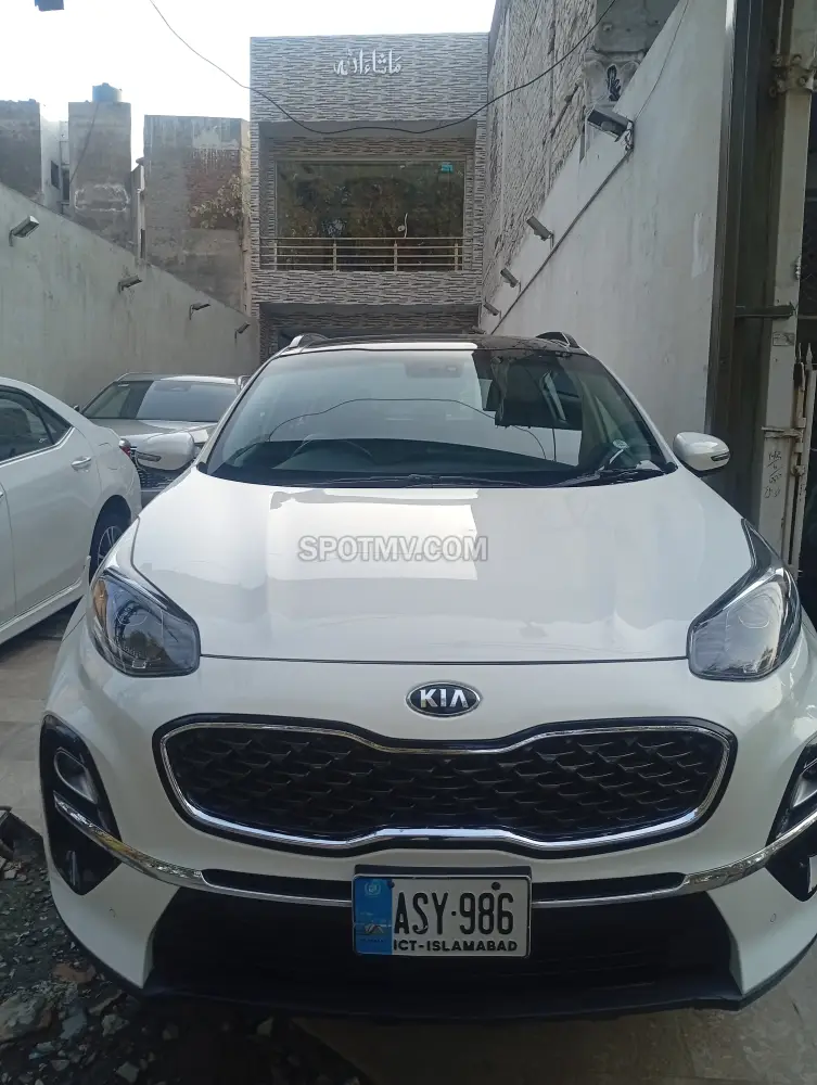 KIA Sportage AWD
