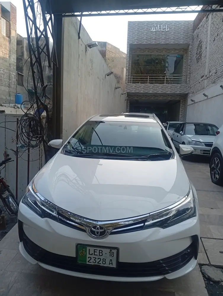 Toyota Corolla Altis Grande 1.8 Manual