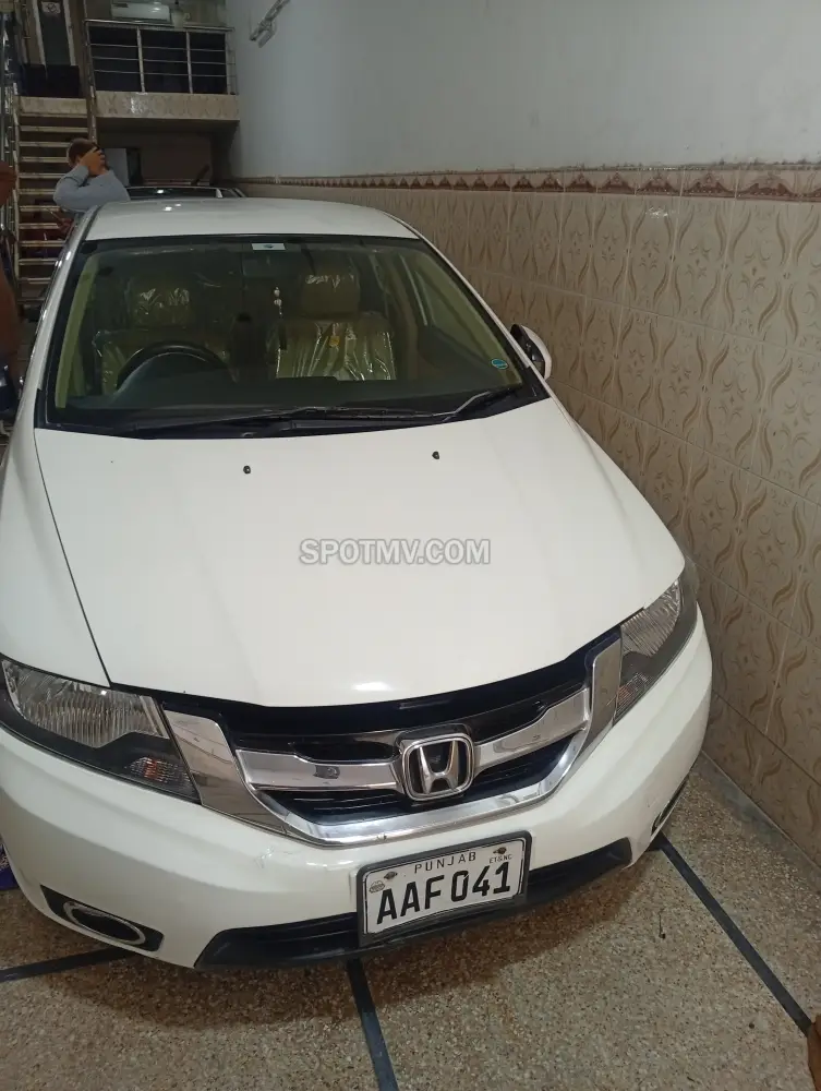 Honda City 1.5L Aspire MT