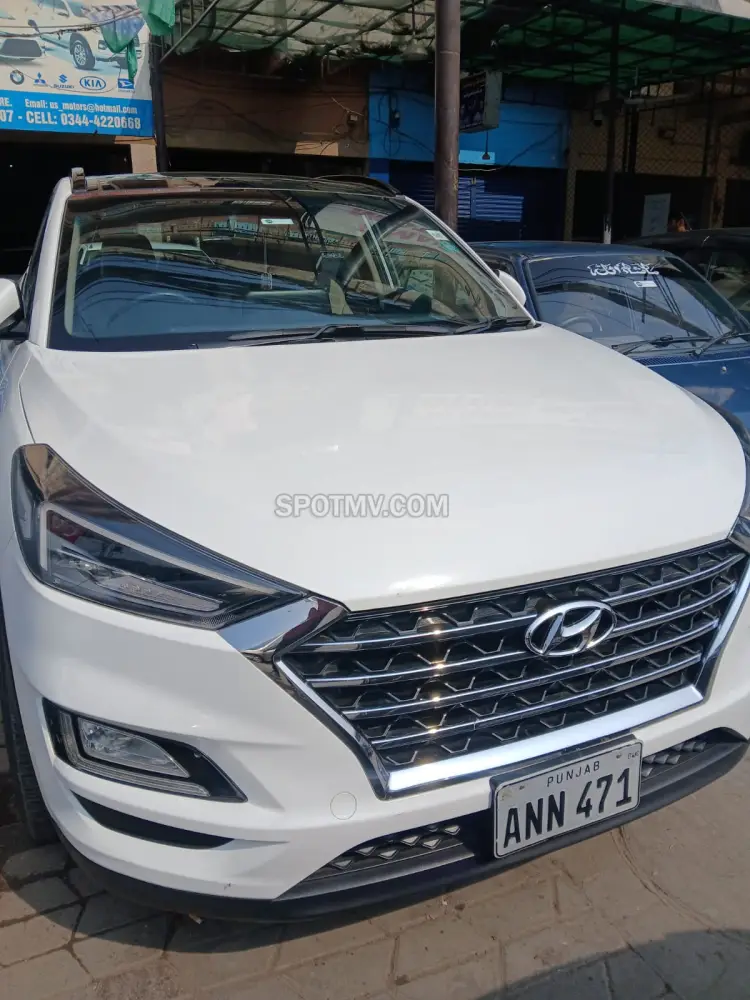 Hyundai Tucson AWD Ultimate