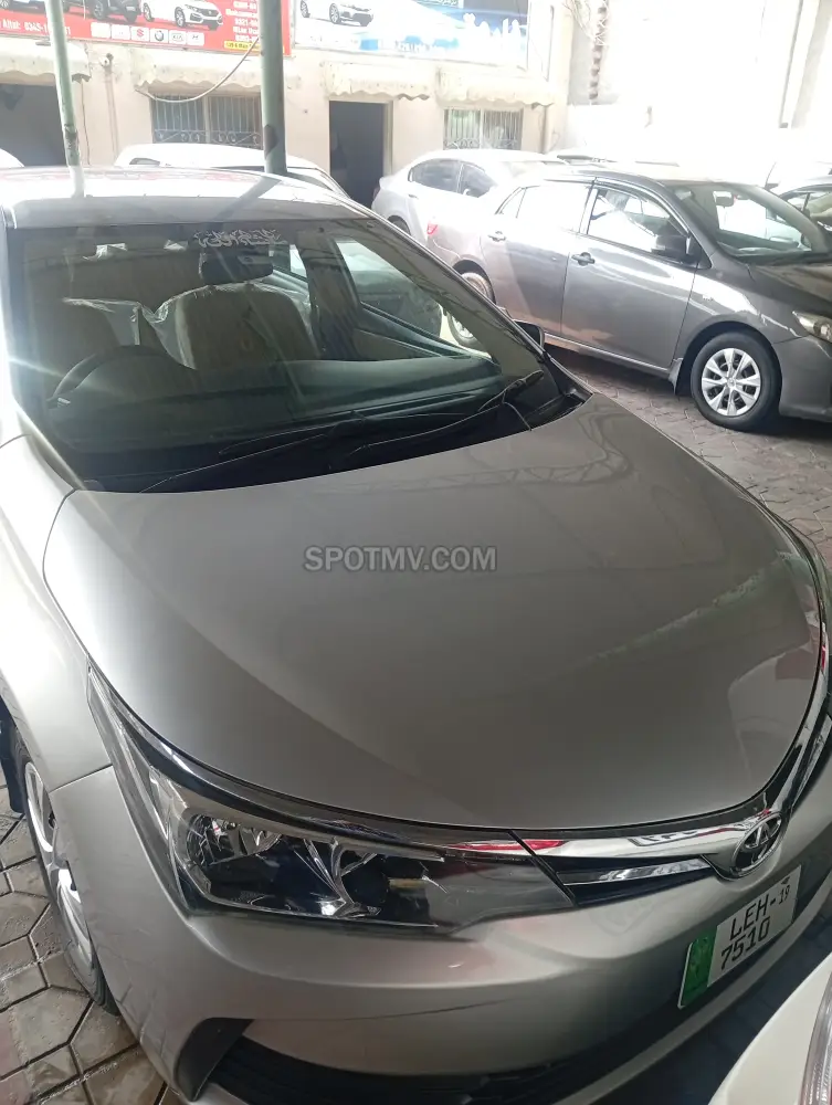 Toyota Corolla Gli 1.3 VVTi