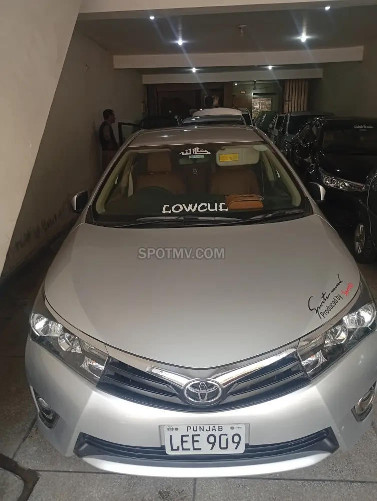 Toyota Corolla Gli 1.3 VVTi