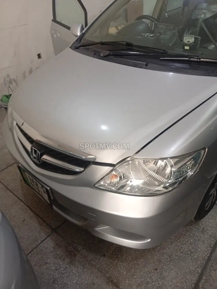 Honda City i-DSI Vario Steermatic