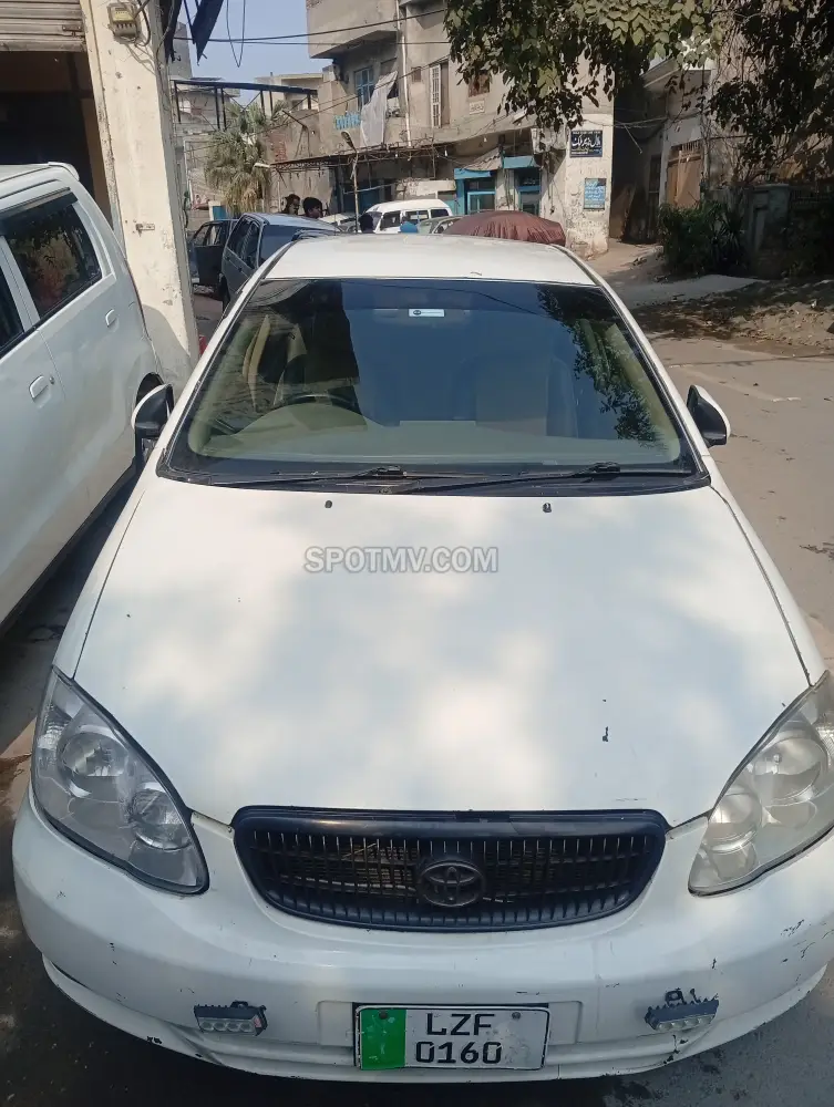 Toyota Corolla Gli  1.3