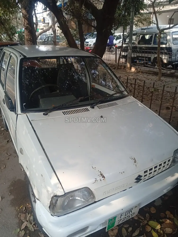 Suzuki Mehran VXR