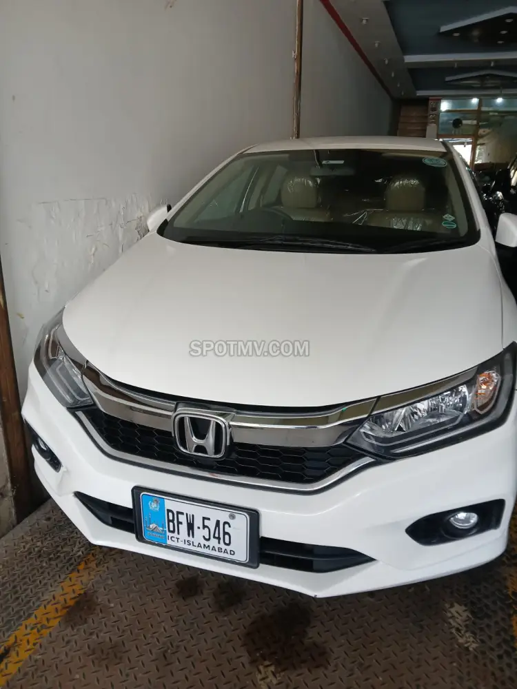 Honda City 1.5L Aspire CVT