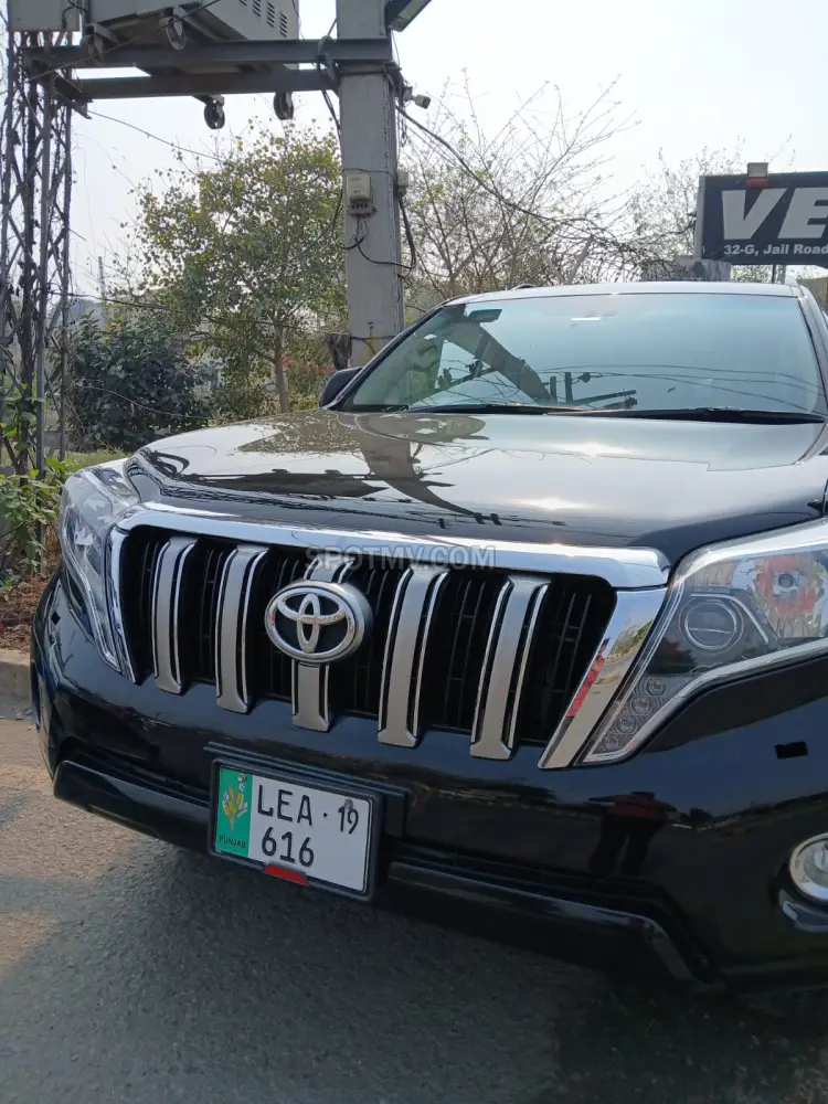 Toyota Prado TX 2.7