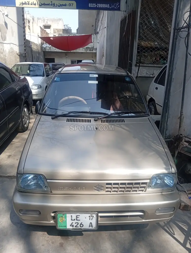 Suzuki Mehran VXR
