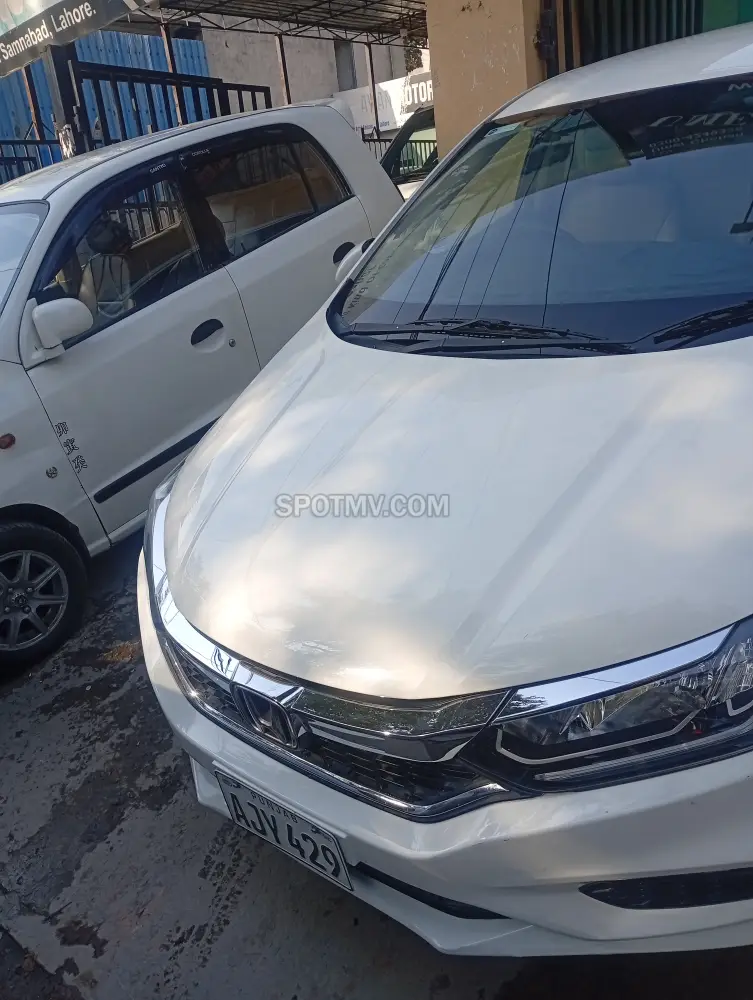 Honda City 1.2L CVT