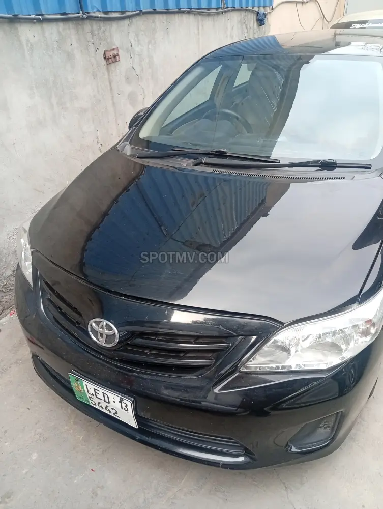 Toyota Corolla Xli VVTi