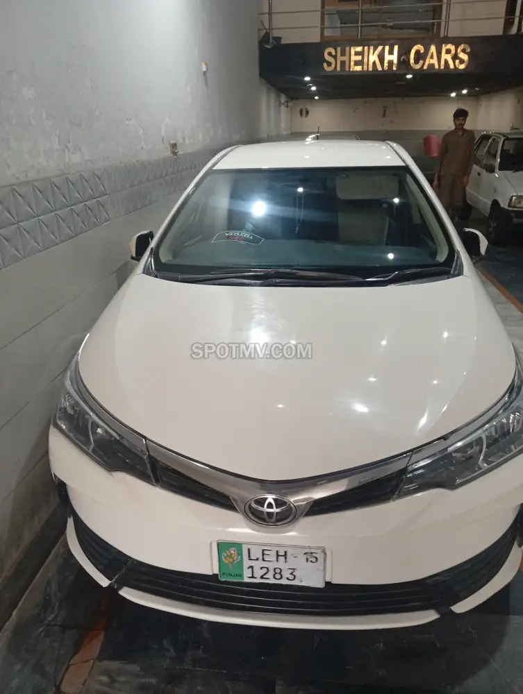 Toyota Corolla Gli 1.3 VVTi