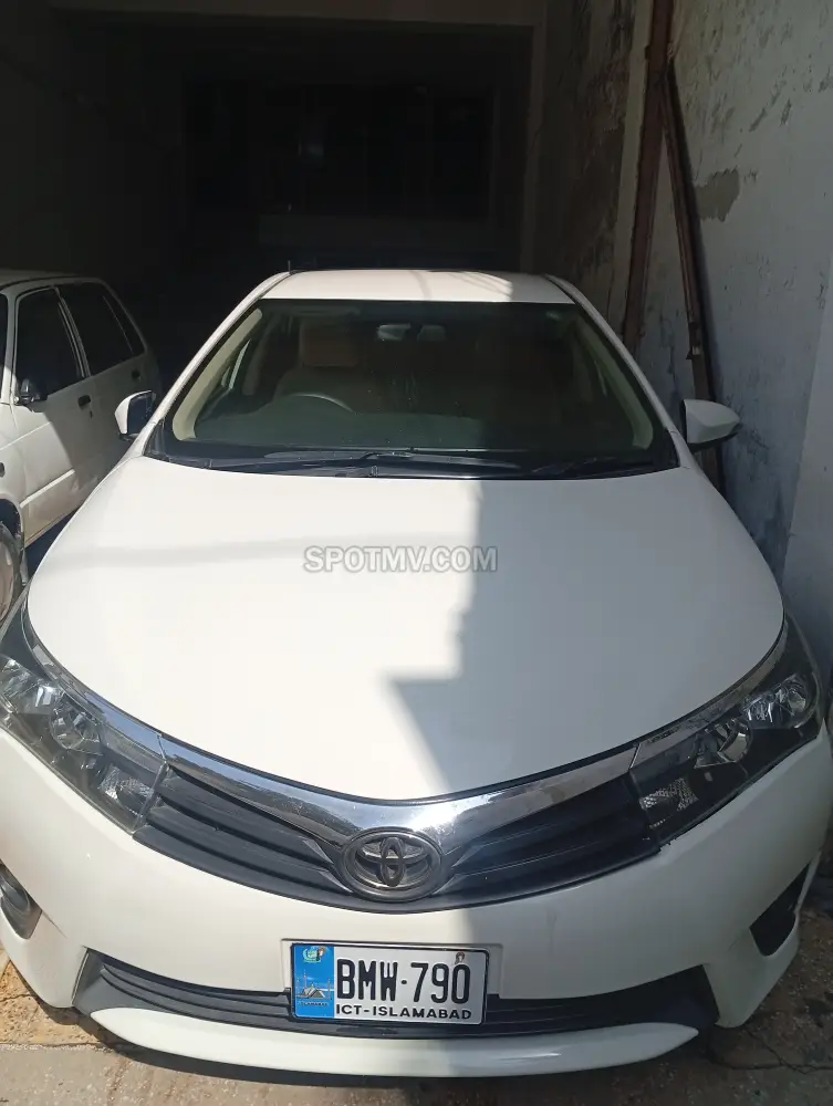 Toyota Corolla Xli VVTi