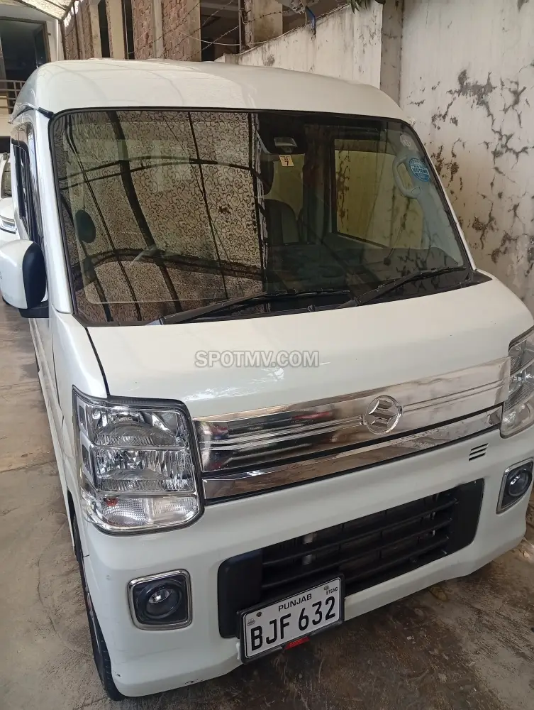 Suzuki Every Wagon JP Turbo