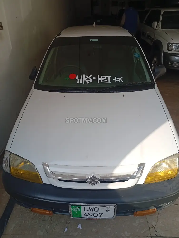 Suzuki Cultus Euro II