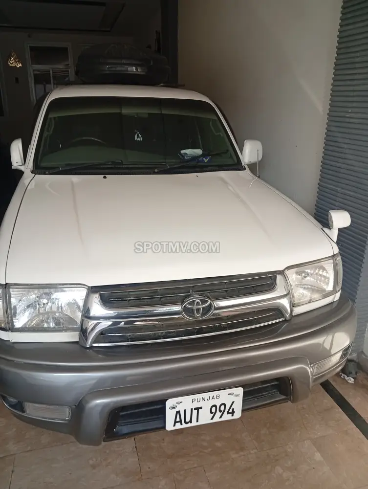 Toyota Surf SSR X 3.4