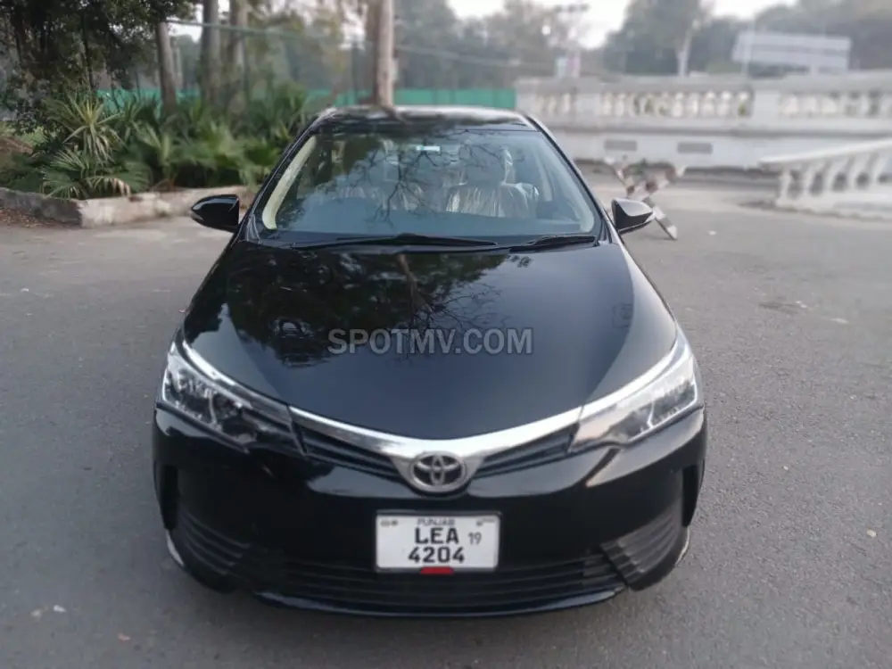 Toyota Corolla Gli Automatic 1.3 VVTi