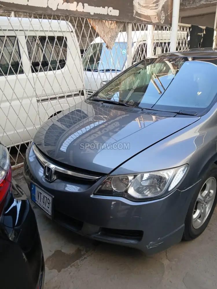 Honda Civic Reborn VTI Oriel Prosmatec 1.8 i-VTEC