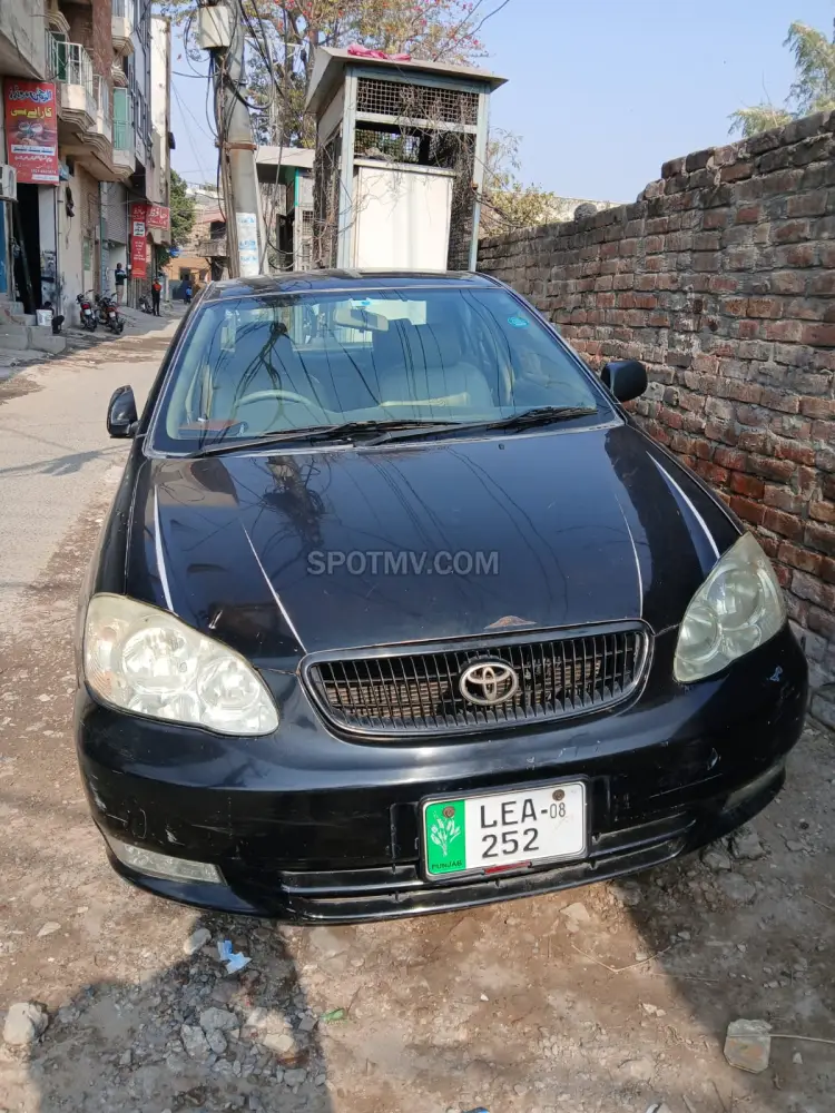 Toyota Corolla 2.0 D Saloon