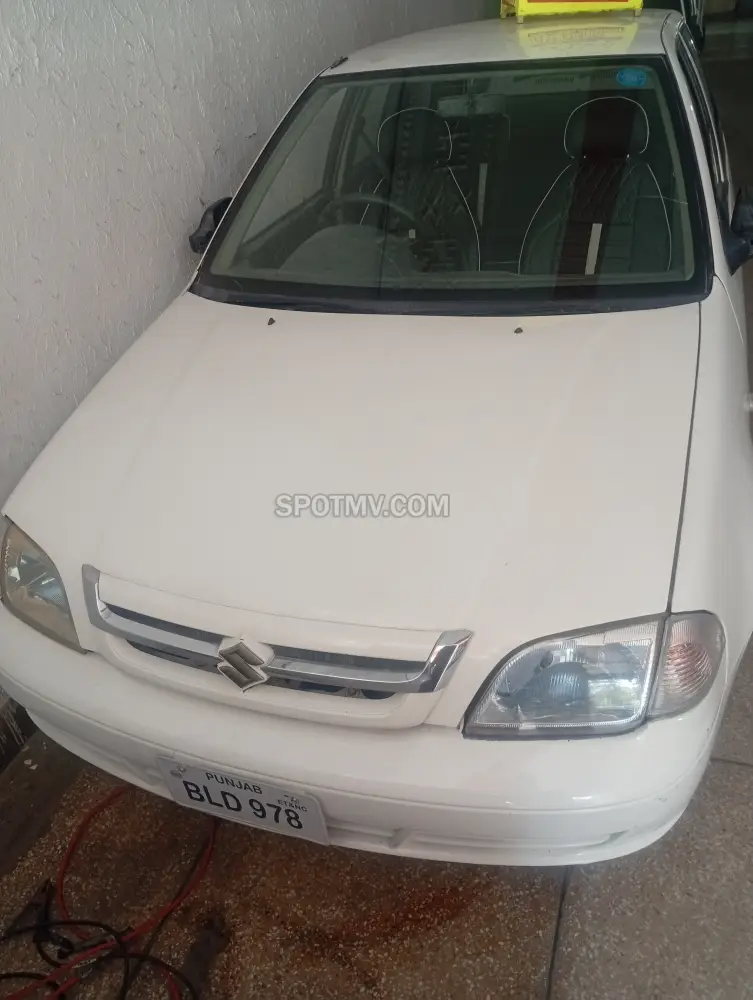 Suzuki Cultus Euro II