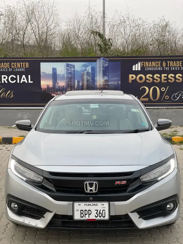 Honda Civic X Turbo 1.5  i -VTEC CVT