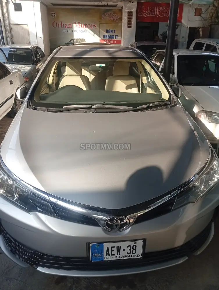 Toyota Corolla Altis Automatic 1.6