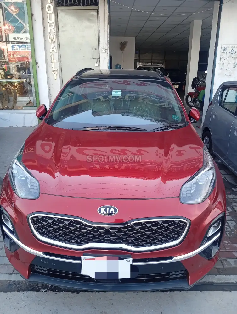 KIA Sportage AWD