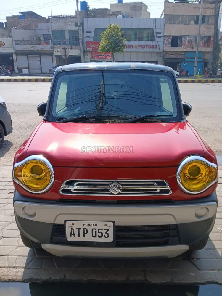 Suzuki Hustler Hybrid X Turbo